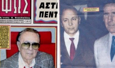 "Έσβησε" το ΦΩΣ, "έφυγε" ο Θόδωρος Νικολαϊδης