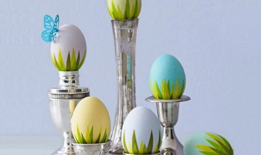 15 Ιδέες και Τεχνικές για Πασχαλινά αυγά με πολύ στυλ!!