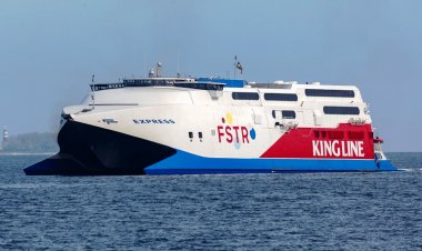 Ο Δήμος Σύρου – Ερμούπολης χαιρετίζει το υπερσύγχρονο ταχύπλοο Golden Express στην γραμμή των Κυκλάδων