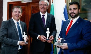 Συνάντηση του Αντιπεριφερειάρχη Στέλιου Μπρίγγου με τον πρόεδρο του Κοινοβουλίου της Santa Catarina κ. Ντρεβέκ για την ενίσχυση του τουρισμού από την Βραζιλία [Video+Photos]