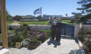 Ο Σεβασμιώτατος Δωρόθεος Β΄ καλωσορίζει την Άνοιξη από το ησυχαστήριό του