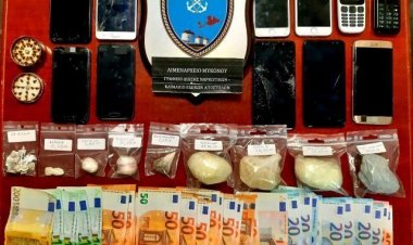Συλλήψεις επτά αλλοδαπών για διακίνηση ναρκωτικών στην Μύκονο