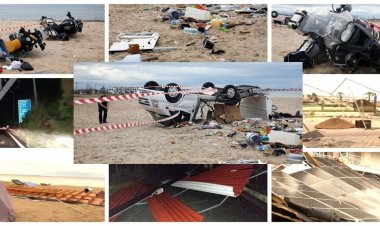 Χαλκιδική: Εικόνες αποκάλυψης με 6 νεκρούς, δεκάδες τραυματίες, ανυπολόγιστες καταστροφές (Videos)