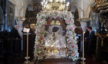 Πρόγραμμα Ιερών Ακολουθιών εορτασμού της Κοιμήσεως της Θεοτόκου στην Ι.Μ. Παναγίας Τουρλιανής