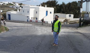 Δημοπρατήθηκαν τα έργα βελτίωσης και ασφάλειας του επαρχιακού οδικού δικτύου Σύρου - Τήνου - Μυκόνου