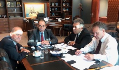 Γ. Πλακιωτάκης: Επανασχεδιασμός των άγονων γραμμών και διορθωτικές παρεμβάσεις στο θεσμικό πλαίσιο της κρουαζιέρας