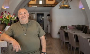 Ο Φραντζέσκος Βιγλιάρης νέος Πρόεδρος στην Δ.Ε.Υ.Α. Μυκόνου [Video]