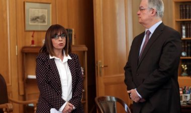 Κατερίνα Σακελλαροπούλου: «Έχω πλήρη συνείδηση του βάρους που επωμίζομαι και της ευθύνης που αναλαμβάνω»