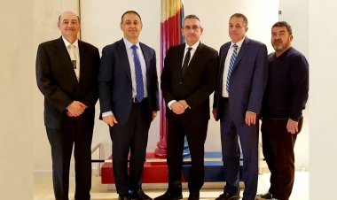 Οι εκπρόσωποι της ΠΑΔΕΕ αποδέχθηκαν την πρόταση του Γ. Χατζημάρκου να οργανώσουν στην Ρόδο την επόμενη συνάντηση της Παγκόσμιας Διακοινοβουλευτικής Ένωσης