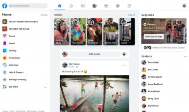 To Facebook αλλάζει εικόνα!! Πότε θα το δούμε ανανεωμένο!! [Pics με το νέο Facebook]