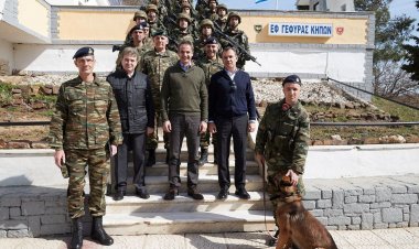 Κυριάκος Μητσοτάκης: «Ο Έβρος είναι πάντα όρθιος»