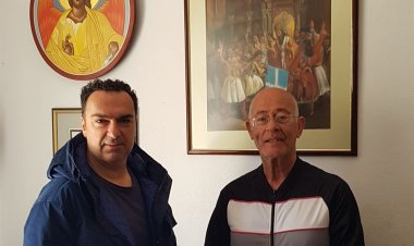 H ολοκλήρωση του σχεδίου πόλεως Καλυθιών στο επίκεντρο της συνάντησης Γιάννη Φλεβάρη - Παναγιώτη Αντωνά