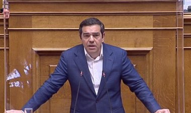 Coronavirus Pandemic - Τσίπρας : Ο Μητσοτάκης μετατρέπει την κρίση σε ευκαιρία για να νομοθετεί δίχως λογοδοσία (Video)