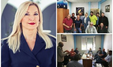 Ελευθερία Φτακλάκη: «Να σταματήσει η κυβέρνηση να εμπαίζει τους εργαζόμενους αμοιβόμενων οδηγών Ταξί»