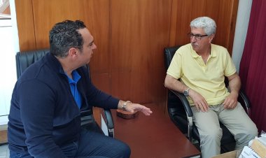 Reopen Beaches - Γιάννης Φλεβάρης: Η καλή λειτουργία των παραλιών κοινός στόχος Περιφέρειας και Κτηματικής Υπηρεσίας