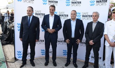 Water Sports - Μητσοτάκης: Στόχος μας ο δραστικός περιορισμός των θανάτων από ατυχήματα ή πνιγμό στη θάλασσα