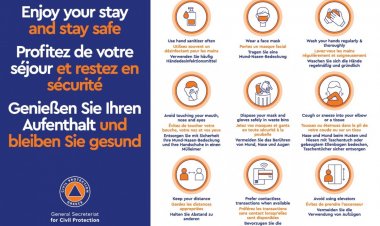 Reopening Tourism: «Απολαύστε τη διαμονή σας – Μείνετε ασφαλείς» - Νέα καμπάνια της Γ.Γ.Π.Π σε όλες τις πύλες εισόδου από 1η Ιουλίου