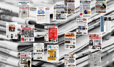 Τα Πρωτοσέλιδα και τα Οπισθόφυλλα των εφημερίδων της Κυριακής 28 Ιουνίου 2020