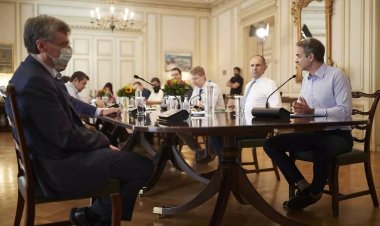 Coronavirus Pandemic: Ο Μητσοτάκης συγκάλεσε έκτακτη σύσκεψη το απόγευμα στο Μαξίμου!! Στο «τραπέζι» νέα μέτρα!!