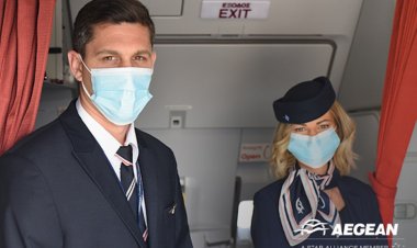 Flights during Coronavirus: Συνεργασία AEGEAN και Παν. Κρήτης για μοριακούς ελέγχους COVID-19 των πληρωμάτων