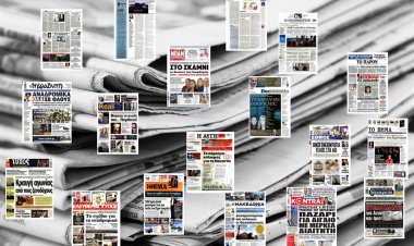 Τα Πρωτοσέλιδα και τα Οπισθόφυλλα των εφημερίδων της Κυριακής 19 Ιουλίου 2020