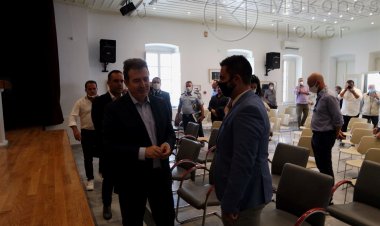 Στέλιος Μπρίγγος: Η Περιφέρεια συμβάλλει τα μέγιστα στην ανάδειξη και την προβολή της Μυκόνου ως safest destination