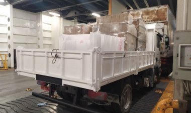 Aegean Islands, the Safest Destinations: Μεγάλο φορτίο υγειονομικού υλικού μεταφέρεται από τη Ρόδο στα νησιά του Ν. Αιγαίου