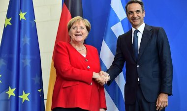 East Med Tensions: Τηλεφωνική επικοινωνία Μητσοτάκη - Μέρκελ για τις εξελίξεις στην Ανατολική Μεσόγειο