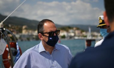 Coronavirus pandemic - Γ. Πλακιωτάκης: Προτεραιότητά μας η υγεία των κατοίκων και των επισκεπτών των νησιών