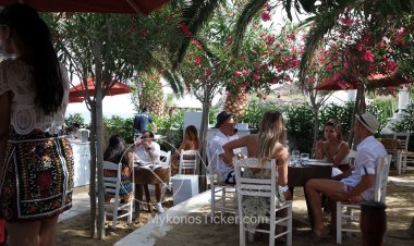 Coronavirus in Mykonos: Αναστέλλεται η λειτουργία του Restaurant & Bar Nammos έως 13 Σεπτεμβρίου [Έγγραφο]