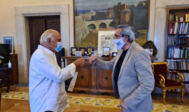 Aegean islands – Travel campaign: Συνάντηση του Χατζημάρκου και του Καμπουράκη με τον πρόεδρο της  ισραηλινής Arkia Airlines