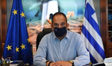 Coronavirus Pandemic: Αρνητικό και το δεύτερο τεστ Covid-19 του ΥΝΑΝΠ Γ. Πλακιωτάκη