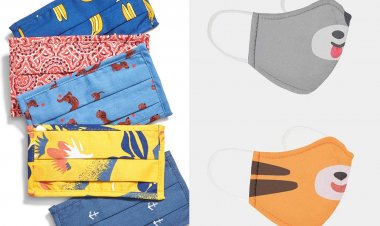 Reopening of schools-Face masks: Ξεκίνησε η παραγωγή μασκών για τους μαθητές των σχολείων