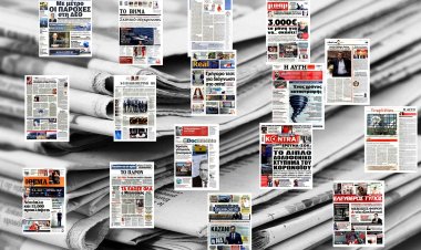 Τα Πρωτοσέλιδα και τα Οπισθόφυλλα των εφημερίδων της Κυριακής 13 Σεπτεμβρίου 2020