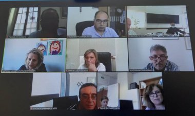 Healthcare in Aegean Islands:Τηλεδιάσκεψη με θέμα "Διαχείριση ύποπτων ή επιβεβαιωμένων κρουσμάτων COVID 19 σε σχολικές μονάδες της Περιφέρειας