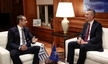 Prime Minister: Στην Αθήνα ο Γ.Γ. του ΝΑΤΟ Γενς Στόλτενμπεργκ - Συναντήσεις με Κυρ. Μητσοτάκη και Ν. Δένδια