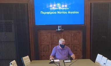 Aegean Islands: Ο δήμαρχος Πάρου Μάρκος Κωβαίος ευχαριστεί την Περιφέρεια Ν. Αιγαίου