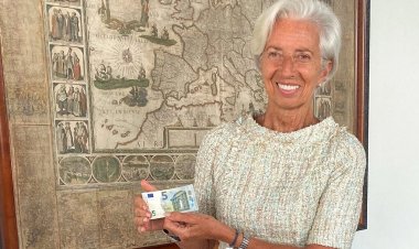 New 5 Euro Banknote: Κυκλοφόρησε το νέο Χαρτονόμισμα 5 ευρώ, με την υπογραφή της Christine Lagarde [pic]