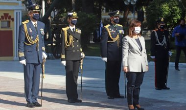 President Sakellaropoulou: «Η ιστορία μας διδάσκει ότι η πατρίδα μας υπερβαίνει κάθε εμπόδιο όταν είναι ενωμένη»