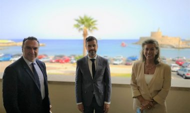 Aegean Ιslands - Γ. Φλεβάρης: Ελλάς – Γαλλία συμμαχία και στην Περιφέρεια Νοτίου Αιγαίου