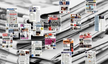 Τα Πρωτοσέλιδα και τα Οπισθόφυλλα των εφημερίδων της Κυριακής 8 Νοεμβρίου 2020