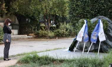 47th anniversary of the Polytechnic - Σακελλαροπούλου: «Η Δημοκρατία δεν είναι μόνο καθεστώς ελευθερίας, αλλά και ευθύνης»