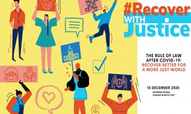 World Day: Παγκόσμια Ημέρα Ανθρωπίνων Δικαιωμάτων 2020!! Τα ανθρώπινα δικαιώματα στο επίκεντρο της μετά Covid εποχής!!