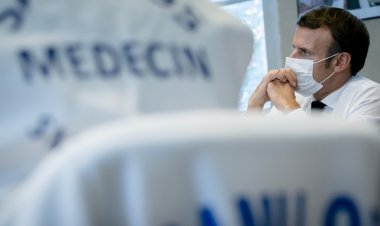 Coronavirus Disease: Θετικός στον κορωνοϊό ο Εμανουέλ Μακρόν