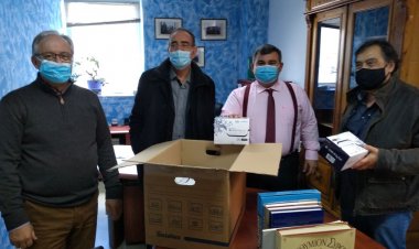 Mayor of Syros: Παράδοση rapid tests σε Γενικό Νοσοκομείο και Κέντρο Υγείας Ερμούπολης