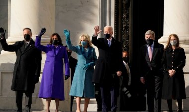 Biden and Harris Inauguration: Live - Η ορκωμοσία Μπάιντεν λεπτό προς λεπτό