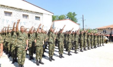 Military Service: Δελτίο απογραφής από 2 Ιανουαρίου έως 31 Μαρτίου για τους γεννημένους το 2004