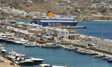 Mykonos: Επιστρέφει από 8/2 το Blue Star Paros από Πειραιά για Μύκονο!! Όλα τα Δρομολόγια για Μύκονο!!