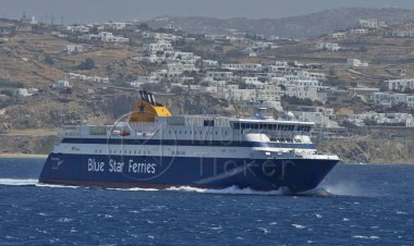 Ferry Routes - Sailing ban: Απαγορευτικό απόπλου λόγω θυελλωδών ανέμων!! Αλλαγές δρομολογίων για Μύκονο, λόγω απαγορευτικού!!