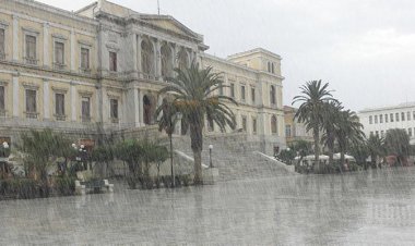 Municipality of Syros: Σε πλήρη ετοιμότητα ο μηχανισμός του Δήμου Σύρου - Ερμούπολης ενόψει της κακοκαιρίας "Μήδεια"